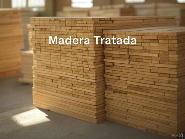 Madera Tratada - Imagen 2