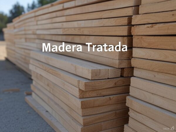 Madera Tratada - Imagen 3