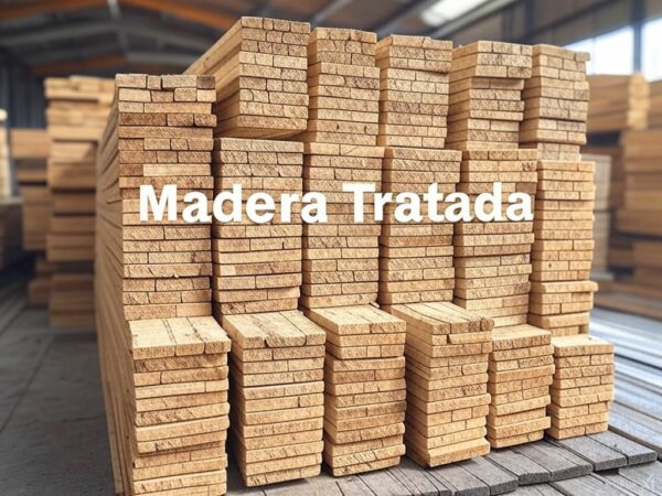 Madera Tratada